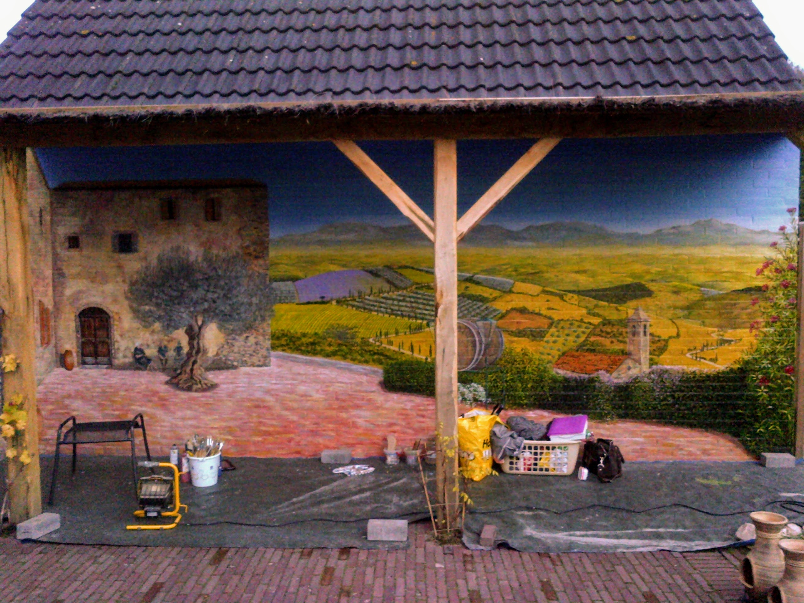 mural