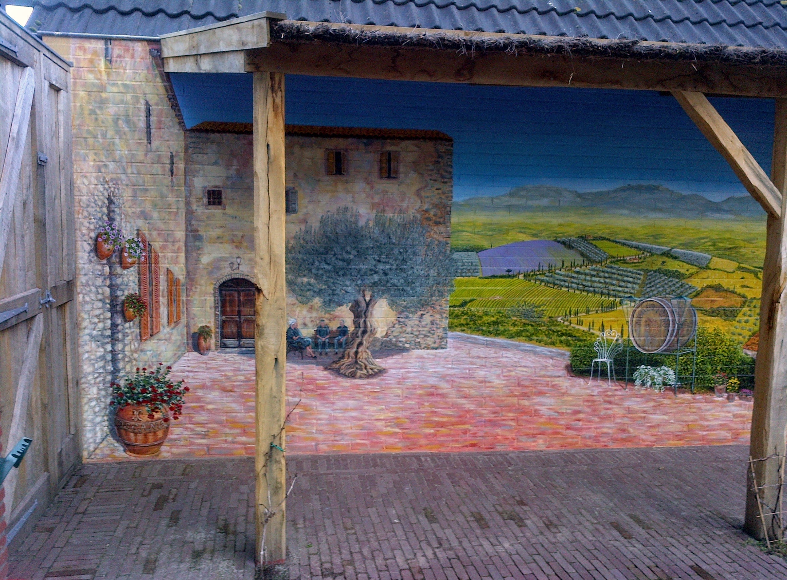 mural